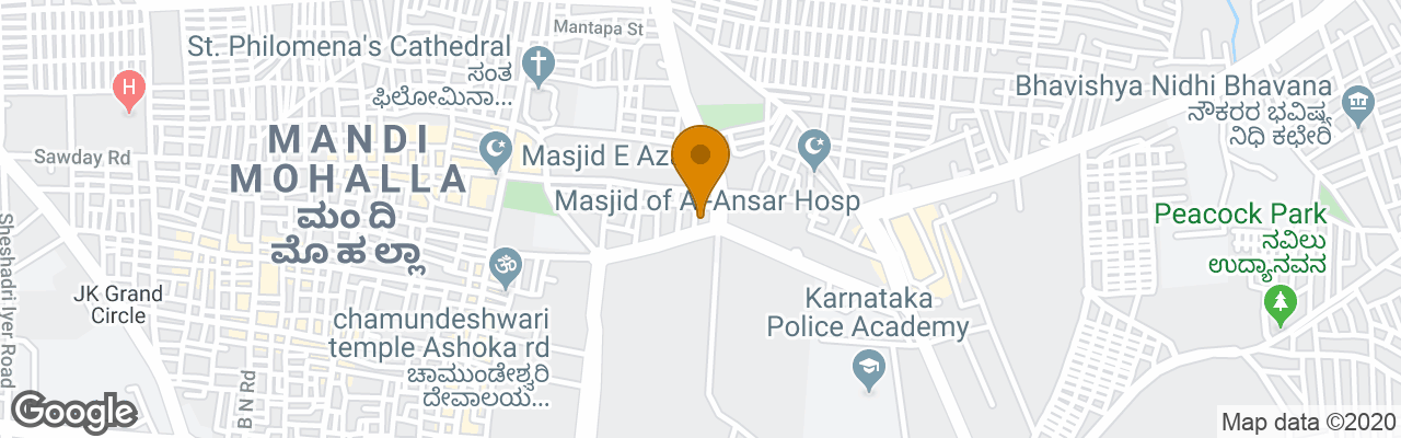 Hotel Samudra Mysore