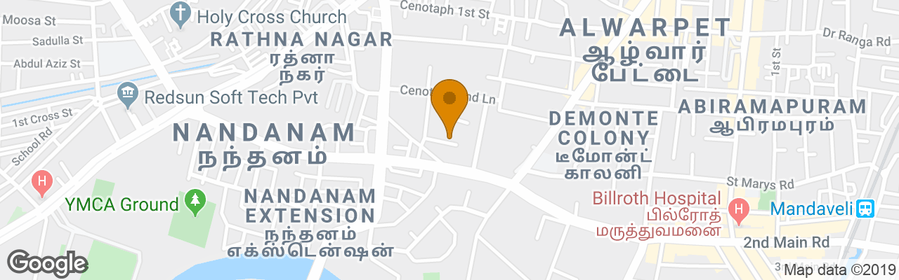 Bed and Breakfast Kolam Alwarpet