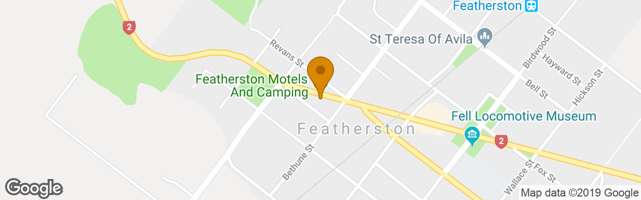 Featherston Motels And Camping