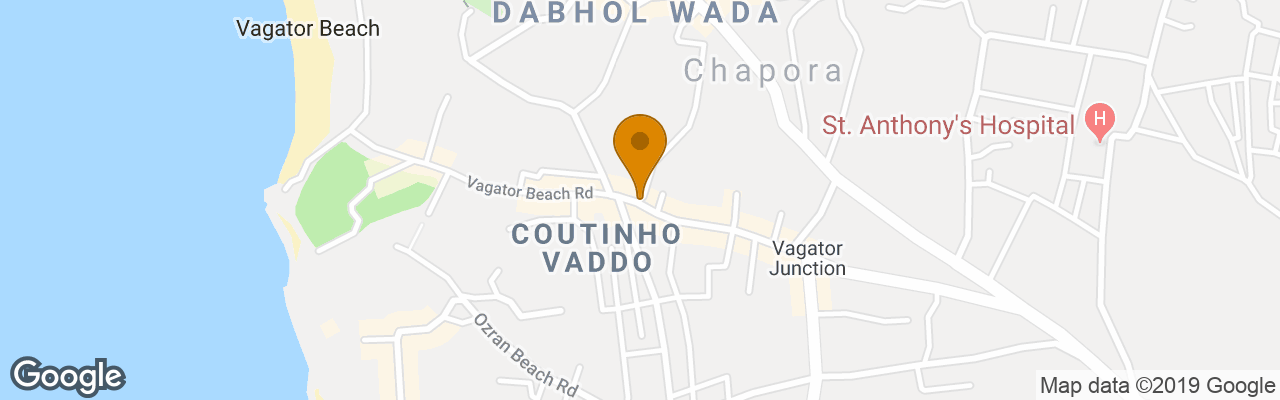 Hotel My Dream Getway Vagator