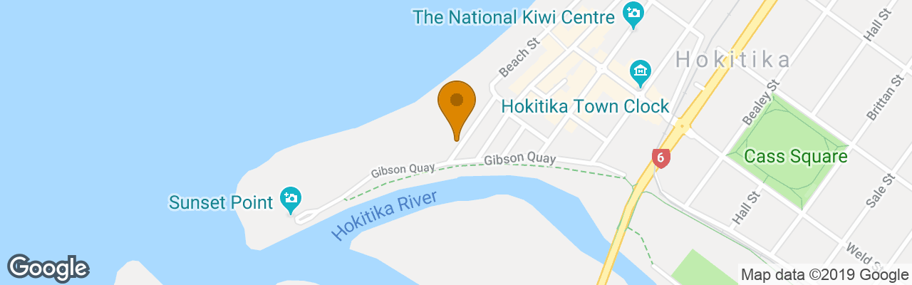 Bed and Breakfast Great Views In Hokitika Sunset Point Apartment