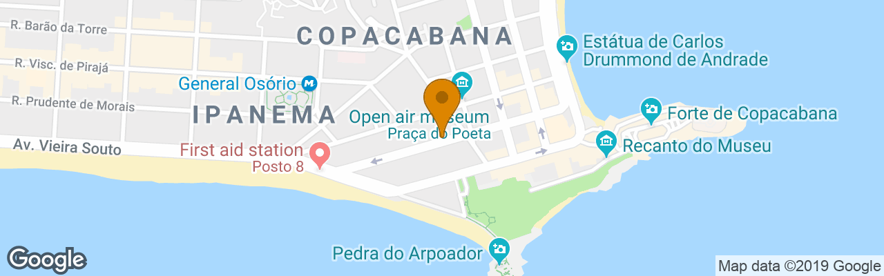 Hotel Bed & Breakfast Ipanema Nabuco 