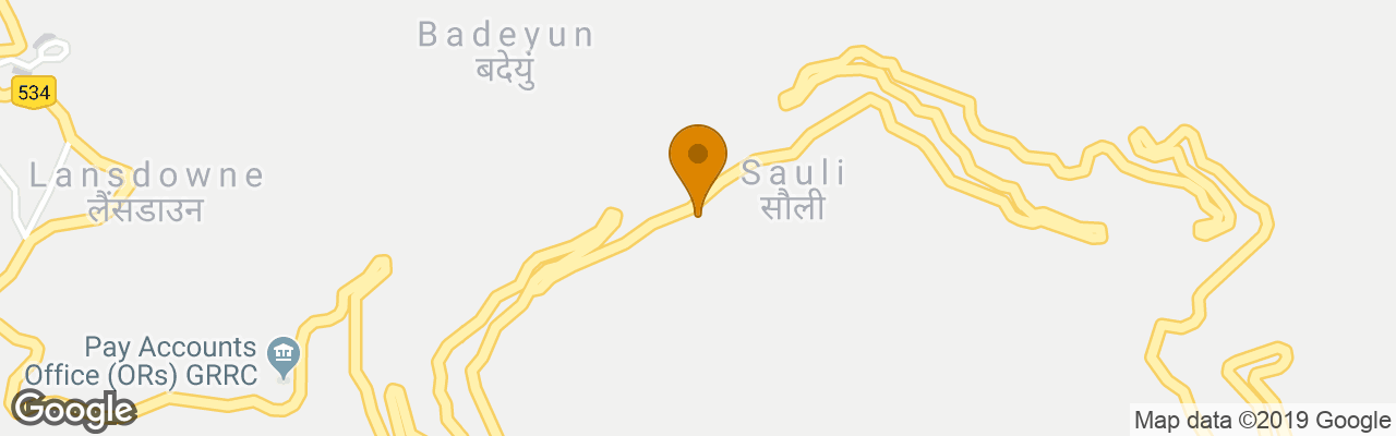 Hotel The Garhwali Inn