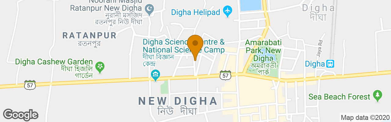 Hotel Victoria  New Digha