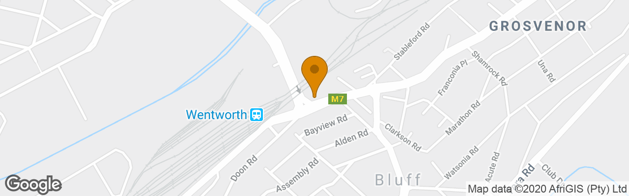 Hotel Bluff Accommodation  Aybriden Selfcatering