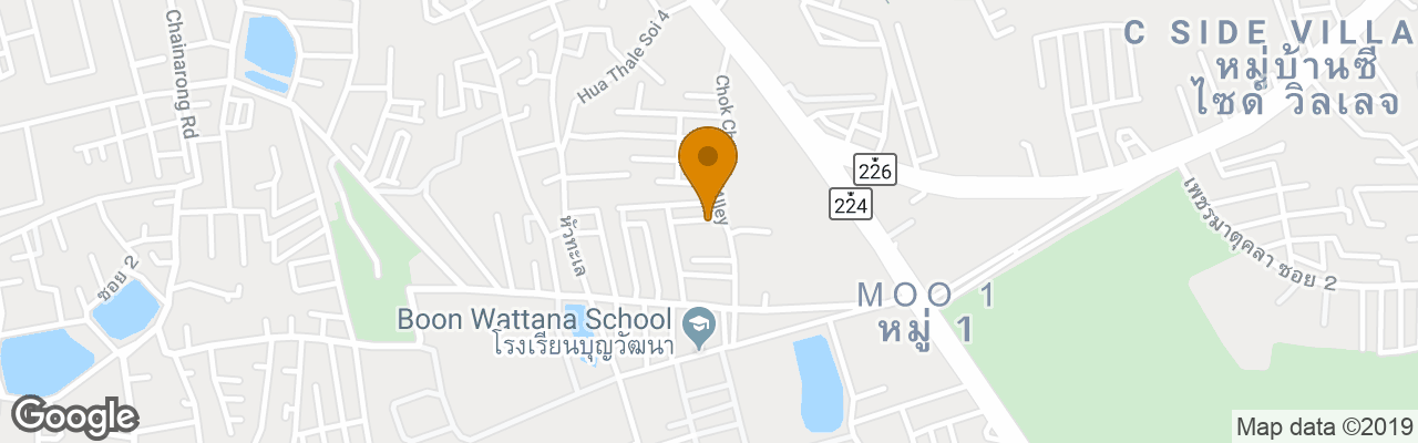 Hotel Nida Rooms Hua Thale 30 Century