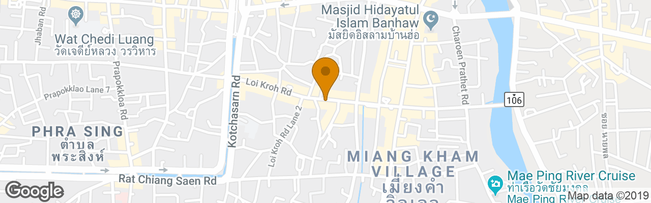 Hotel Nida Rooms San Na Meng 130 Sansai