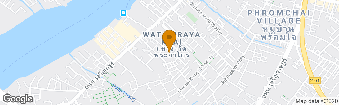 Hotel Riski Residence Charoen Krung