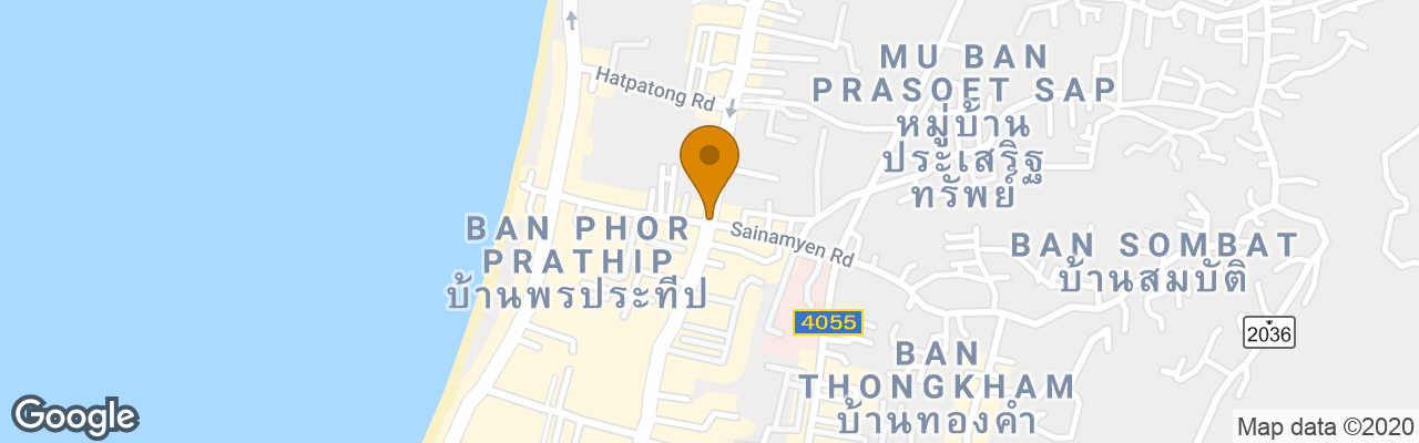 Pension Again At Patong Beach