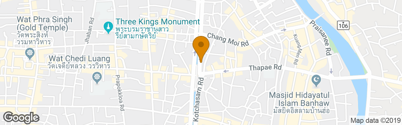 Z's Hostel @ Tha Phae Gate