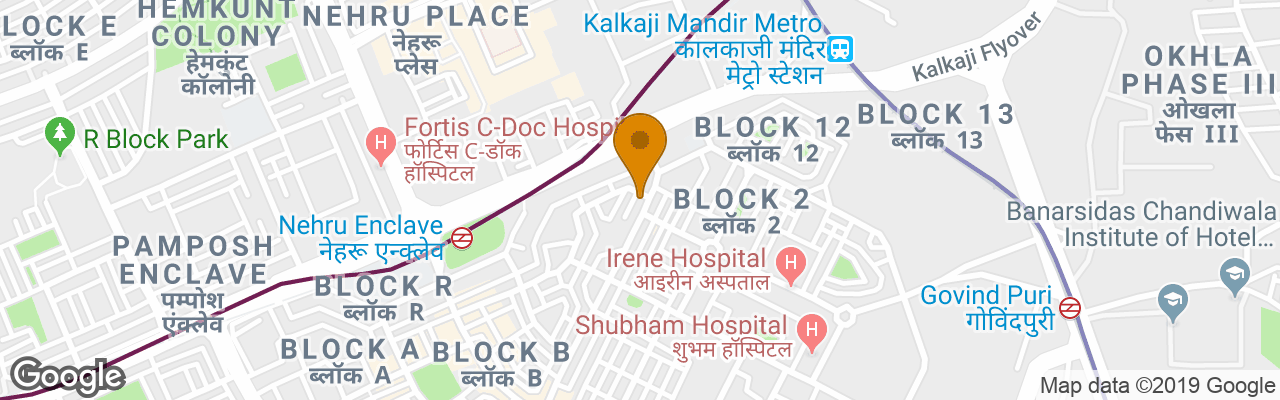 Hotel Oyo Flagship 632 Kalkaji Mandir