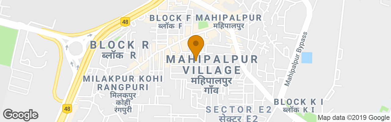 Hotel Oyo 6596  Flight Path