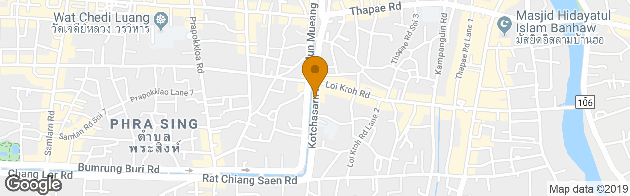 Hotel Away Chiang Mai Thapae Resort