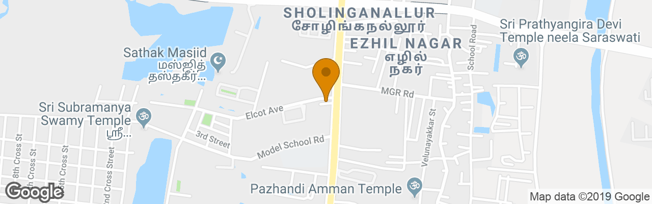 Hotel Oyo Rooms Omr Sholinganallur