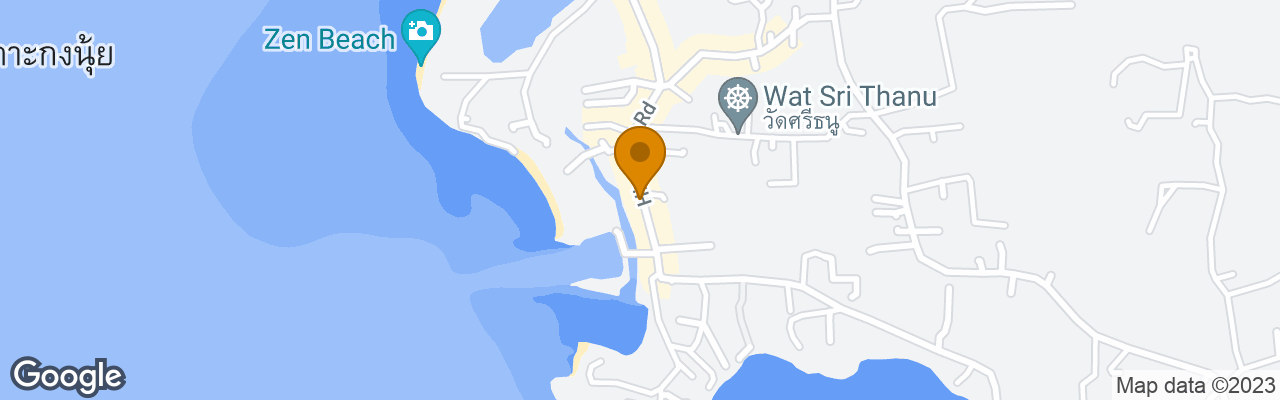 Hotel The Beach Bungalows Koh Phangan