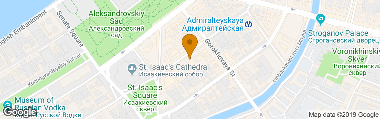 Avrora Apartments Malaya Morskaya 16