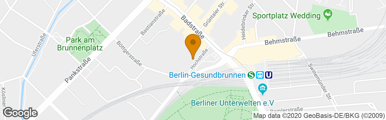 Hotel Ac Berlin Humboldthain Park