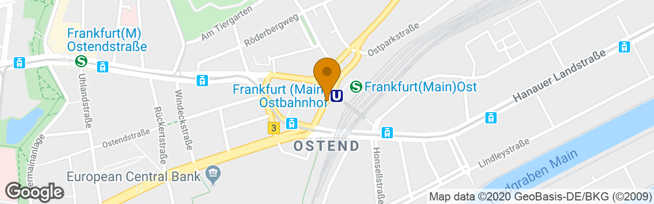 Hotel Hampton By Hilton Frankfurt City Centre East