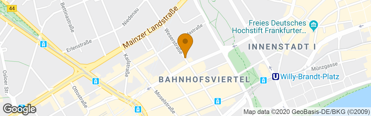 Hotel Hilton Garden Inn Frankfurt City Centre