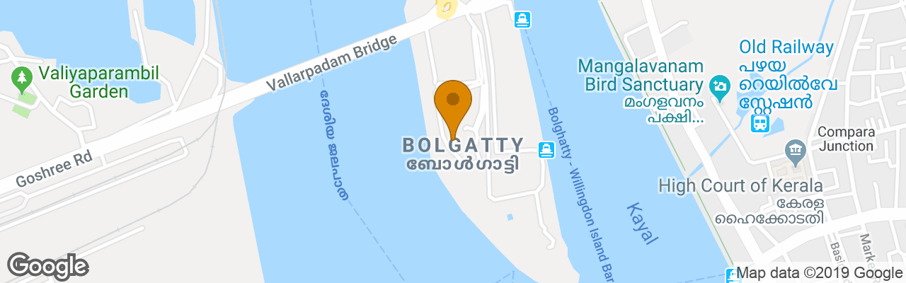 Hotel Grand Hyatt Kochi Bolgatty