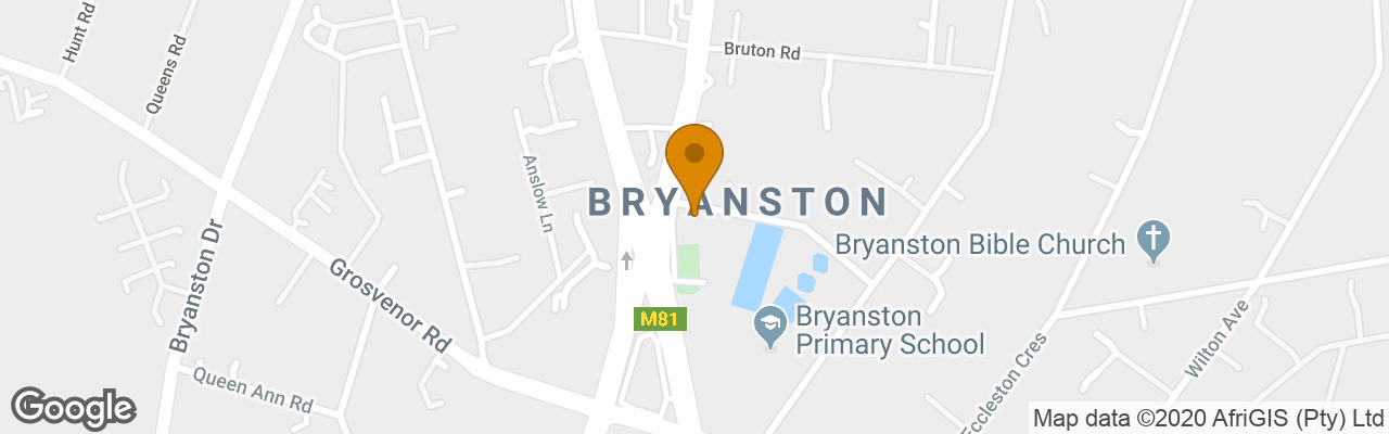 Bed and Breakfast Bryanston Guesthouse