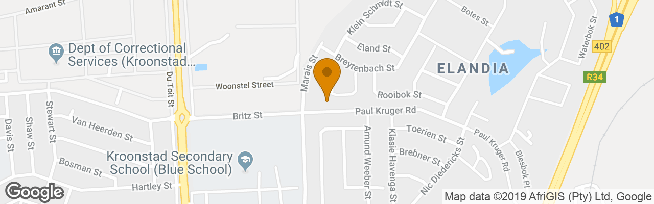 Bed and Breakfast African Dreamz Guesthouse