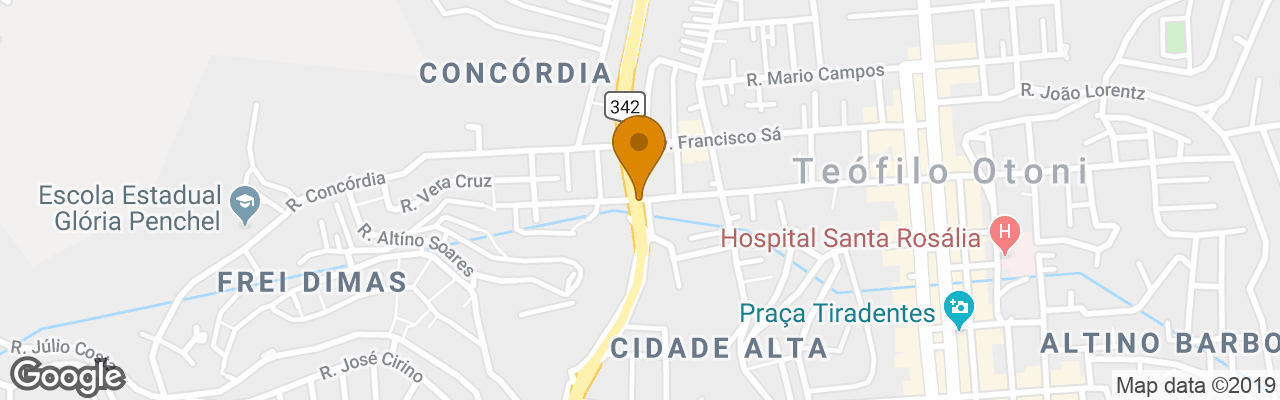 Hotel Teófilo Otoni 