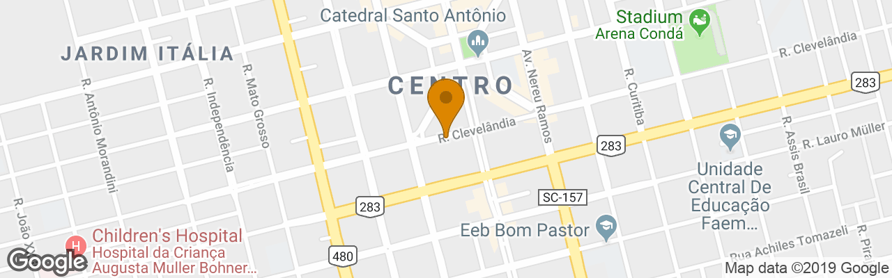 Hotel Chapeco Center 