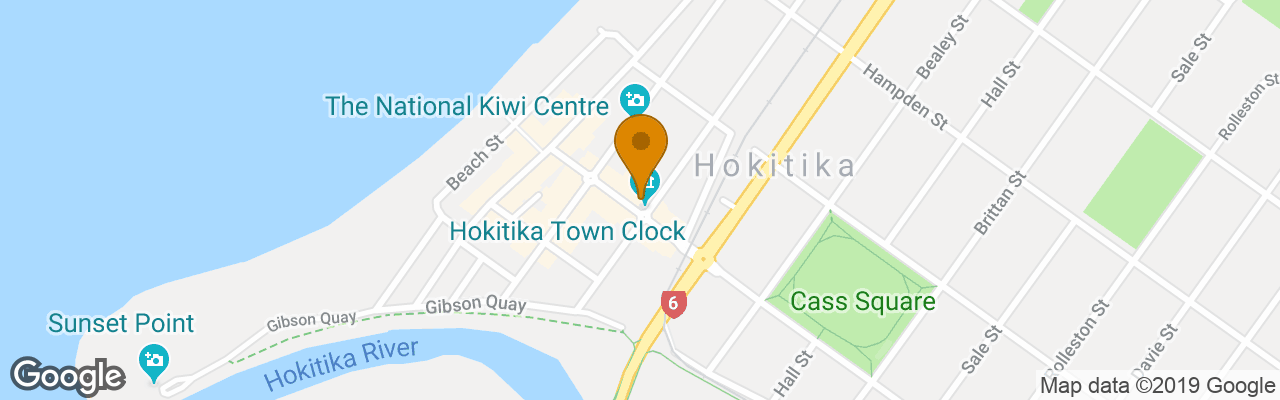 Railway Hotel/motel Hokitika