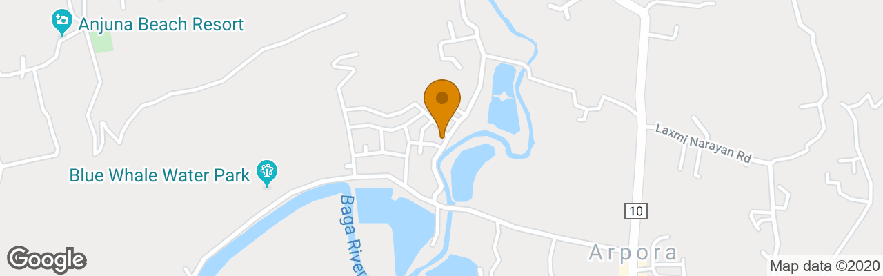 Hotel The Park Baga River Goa