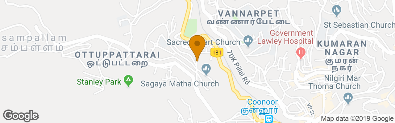 Bed and Breakfast Nilgiri Comfort Stay