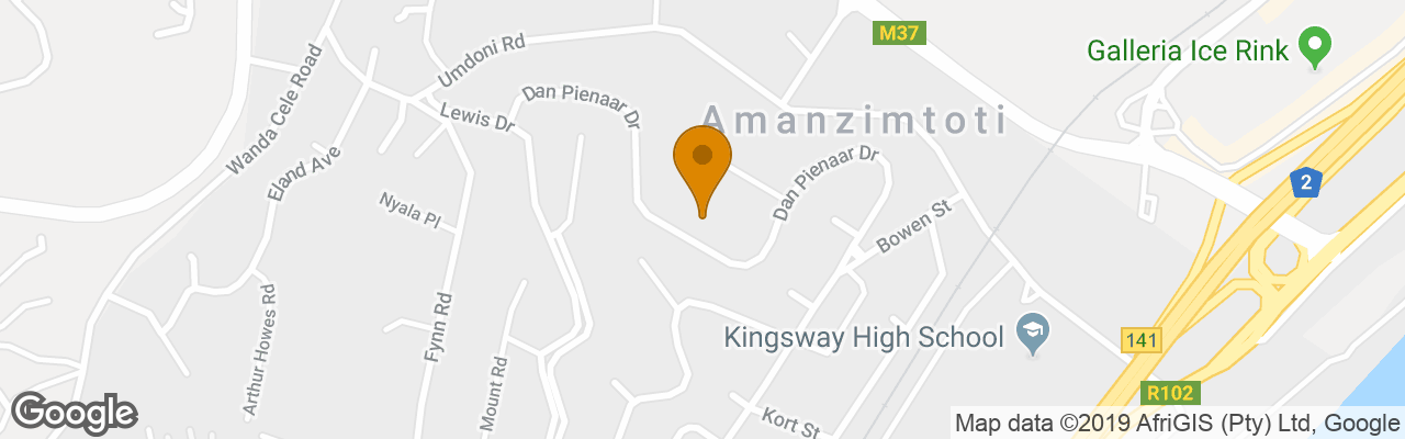 Hotel Asante Sana Amanzimtoti Guesthouse  Ltd