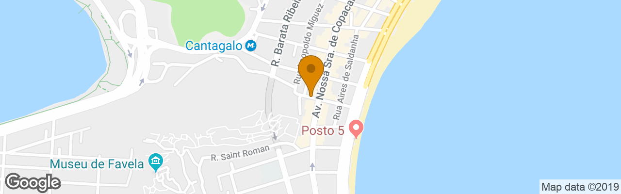 Bed and Breakfast Copacabana Posto 5 
