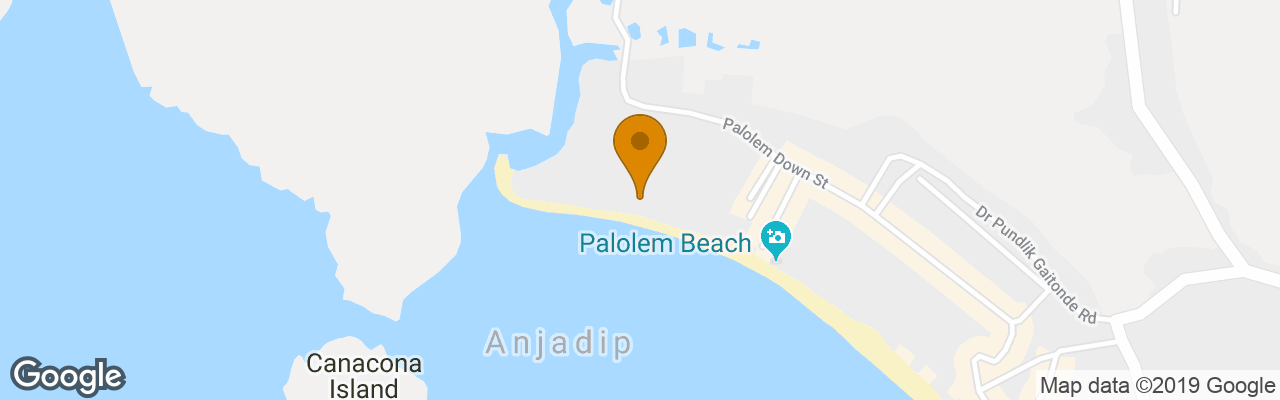 Resort Palolem Palm Forest