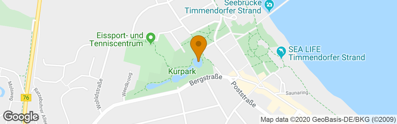 Resort Moderne Kurparkresidenz Strand Pro