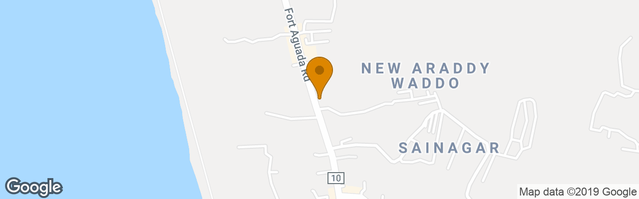 Map5 Lawande Beach Resort