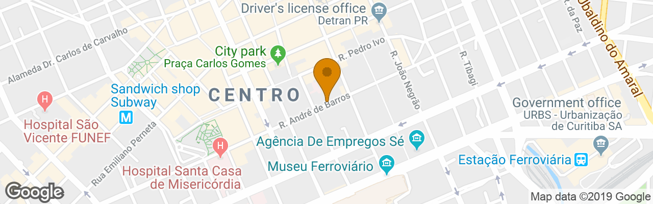 Curitiba Palace Hotel Slim 