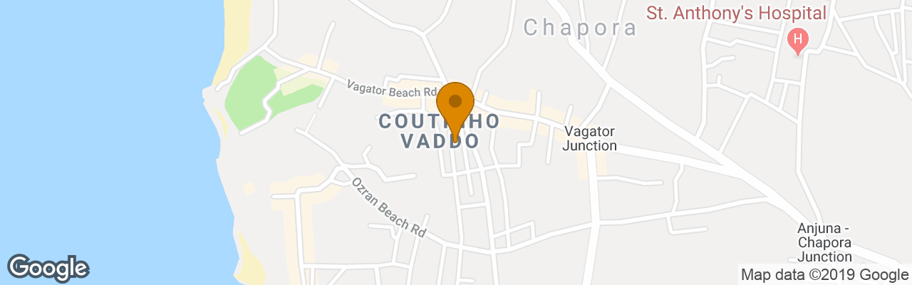 Hotel Oyo 9172 Home With Pool 1 Bhk Vagator Beach