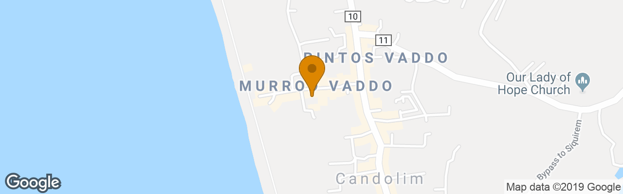 Hôtel Walking Distance To Candolim Beach