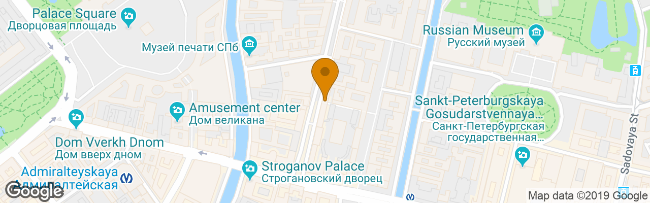 Hostel Contact on Nevsky