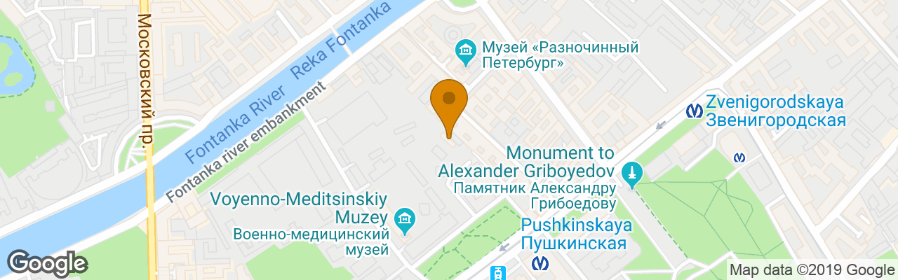 Hotel Democrat on Fontanka 104 2K