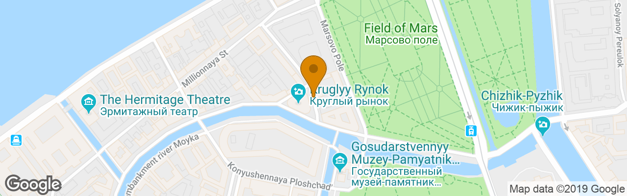 Hotel Kaleidoscope on Moika