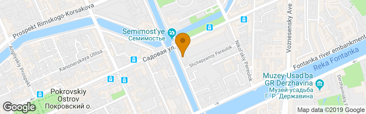 Hotel Holiday Inn Express St. Petersburg Sadovaya