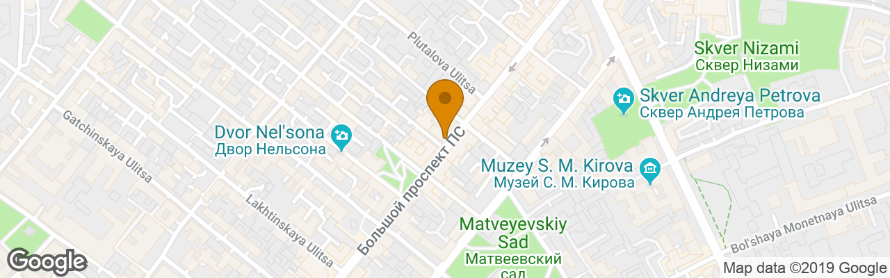 Hotel Samsonov on Bolshoy Pr. P.S.