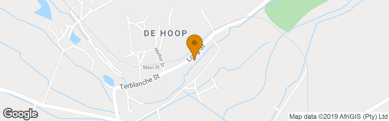 Hotel Die Ou Pastorie - De Hoop