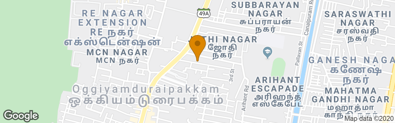 Fabhotel Joe Grande Thoraipakkam