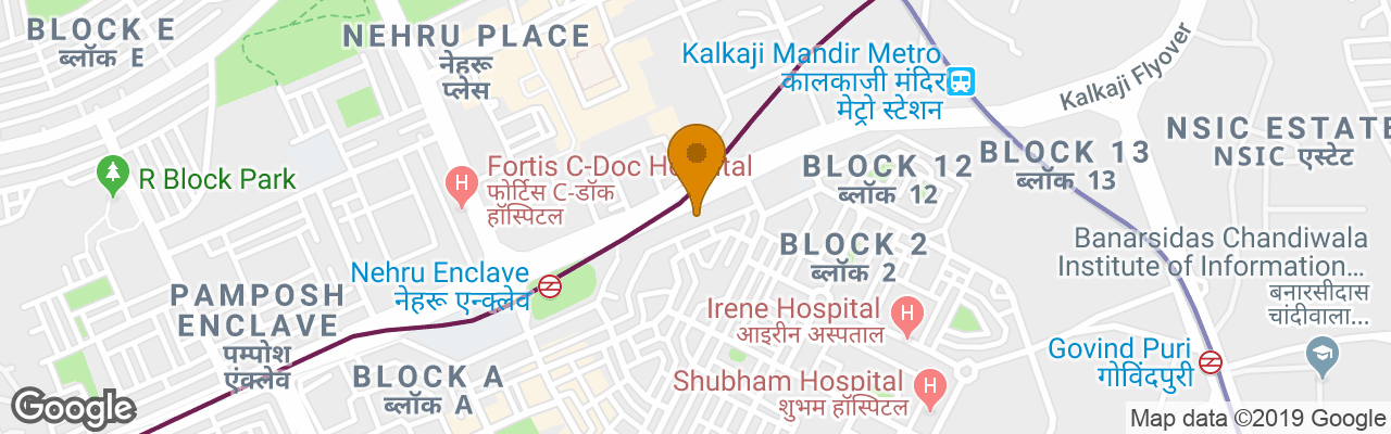 Fabhotel Broadway Inn Nehru Place