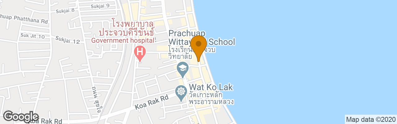 Hotel Prachuap Beach