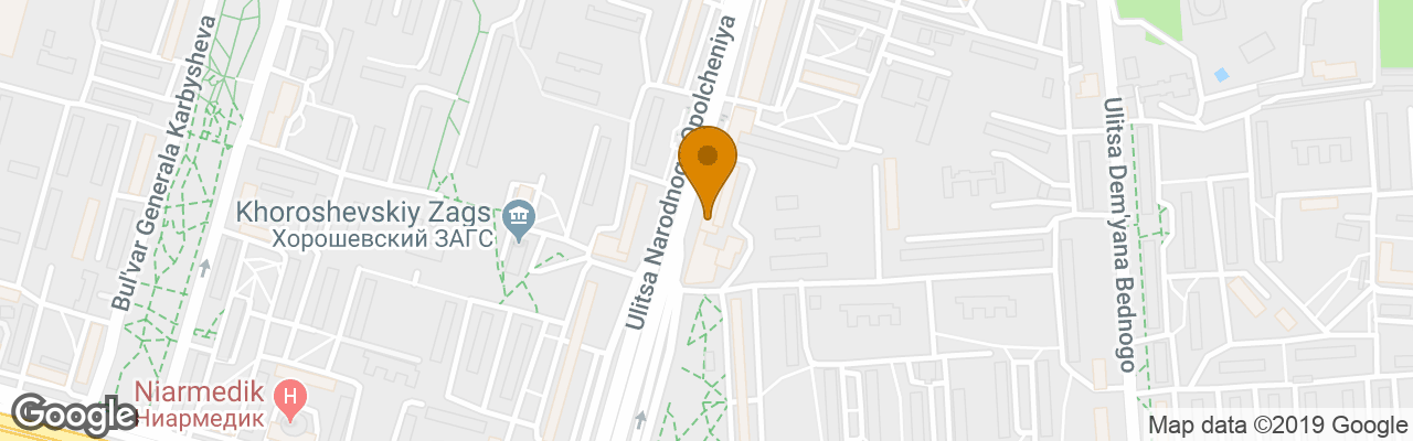 Hotel Khoroshevskaya