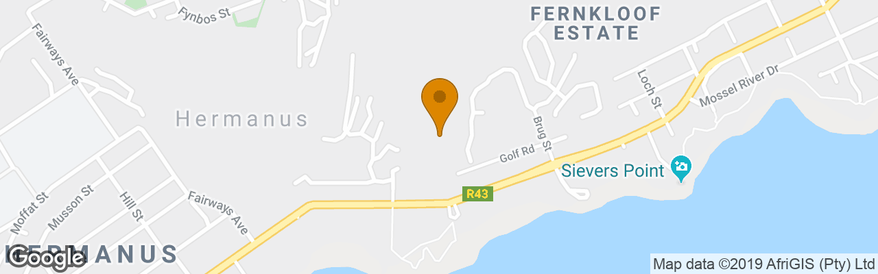 Hotel Fernkloof Fairways Villa